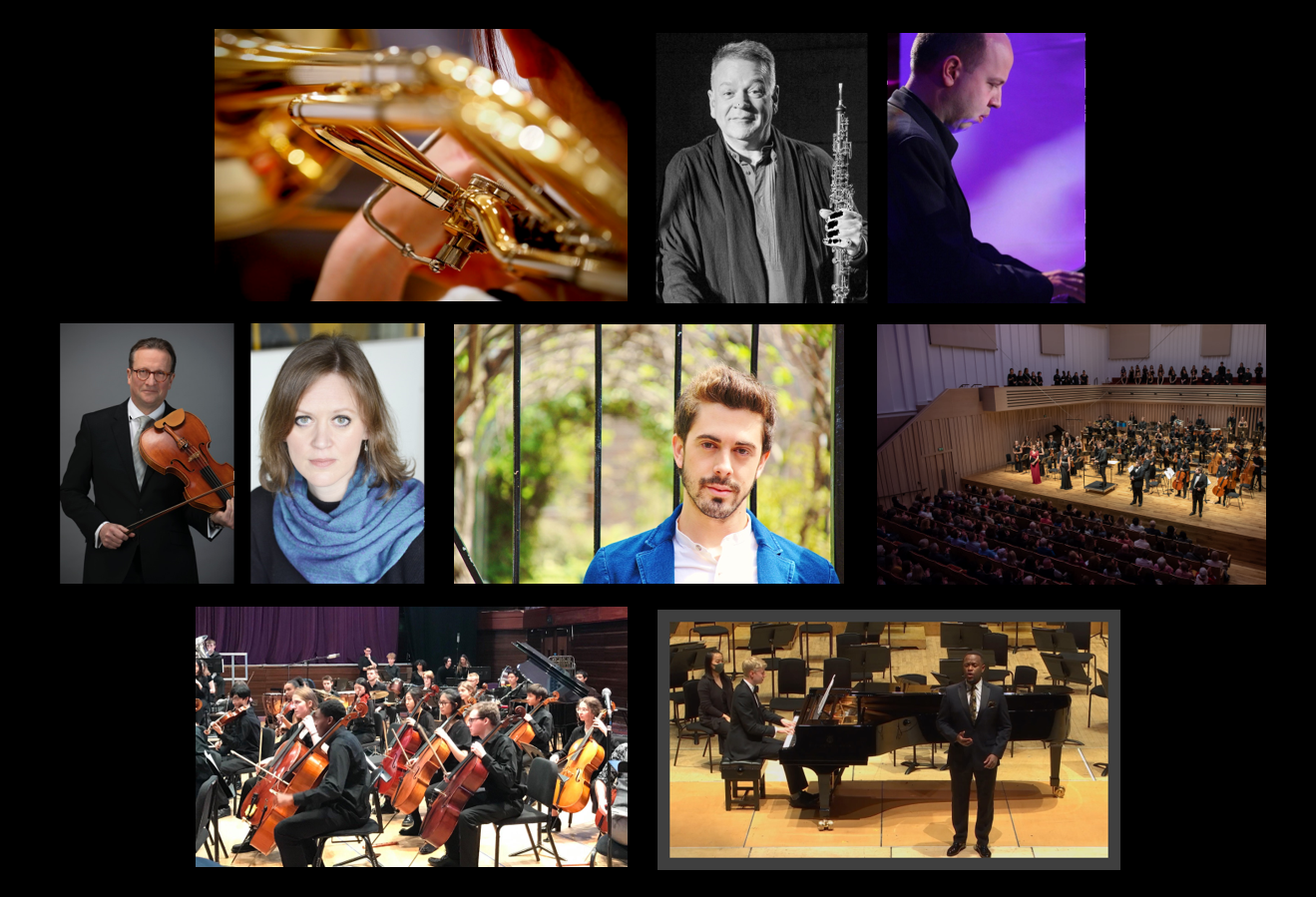 Lunchtime Concerts: Winter - Spring 2022